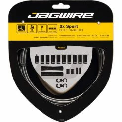 JAGWIRE 2x Jeu De Câbles De Commande Sport -Pièces vélo trekking Soldes Jagwire 2x Sport Schaltzugset UCK326 3