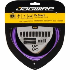 JAGWIRE 2x Jeu De Câbles De Commande Sport -Pièces vélo trekking Soldes Jagwire 2x Sport Schaltzugset UCK326 4