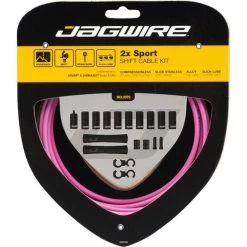 JAGWIRE 2x Jeu De Câbles De Commande Sport -Pièces vélo trekking Soldes Jagwire 2x Sport Schaltzugset UCK326 5