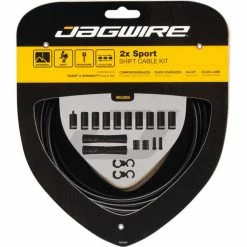 JAGWIRE 2x Jeu De Câbles De Commande Sport -Pièces vélo trekking Soldes Jagwire 2x Sport Schaltzugset UCK326 6