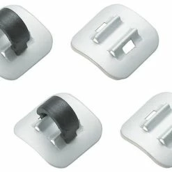 JAGWIRE Clips De Câble Aluminium (4 Pièces) -Pièces vélo trekking Soldes Jagwire Leitungsclips 18013141