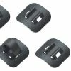JAGWIRE Clips De Câble Aluminium (4 Pièces)