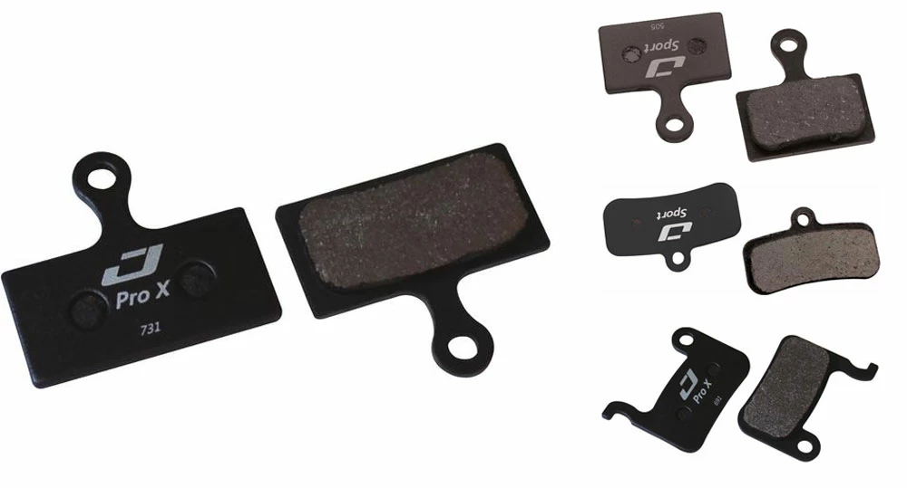 JAGWIRE Plaquettes Pro Extreme SHIMANO/TRP Sintered Disc 1 JAGWIRE Plaquettes Pro Extreme SHIMANO/TRP Sintered Disc