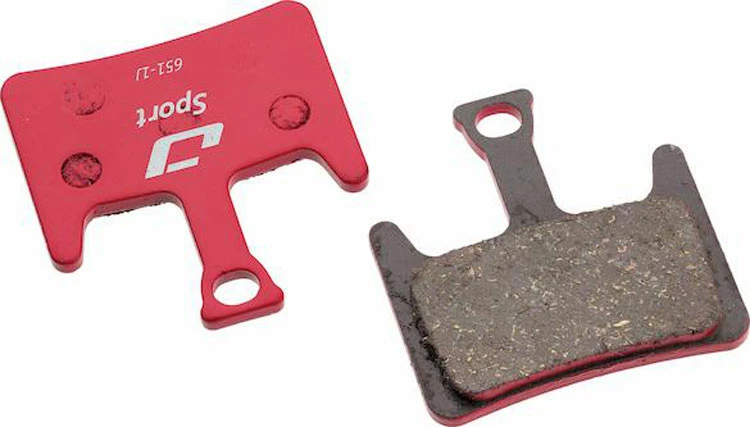 JAGWIRE Plaquettes Sport HAYES Semi-Metallic Disc 2 JAGWIRE Plaquettes Sport HAYES Semi-Metallic Disc – Image 2