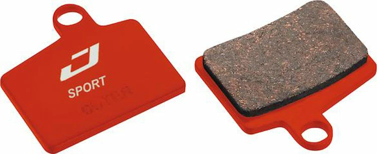 JAGWIRE Plaquettes Sport HAYES Semi-Metallic Disc 4 JAGWIRE Plaquettes Sport HAYES Semi-Metallic Disc – Image 4