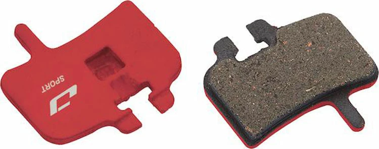 JAGWIRE Plaquettes Sport HAYES Semi-Metallic Disc 5 JAGWIRE Plaquettes Sport HAYES Semi-Metallic Disc – Image 5