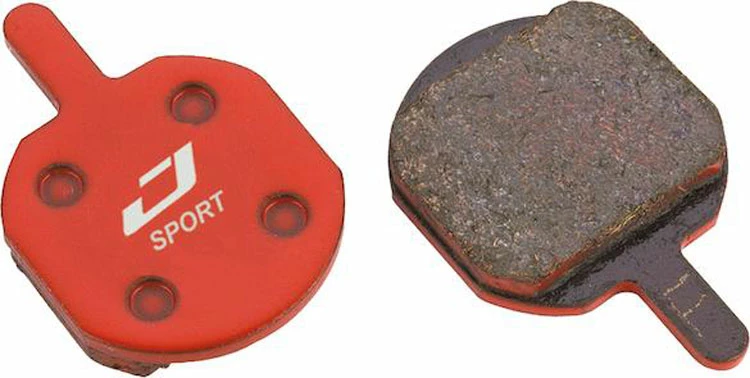 JAGWIRE Plaquettes Sport HAYES Semi-Metallic Disc 6 JAGWIRE Plaquettes Sport HAYES Semi-Metallic Disc – Image 6