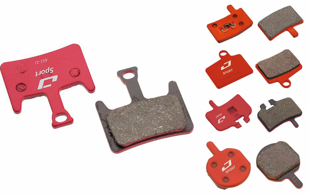 JAGWIRE Plaquettes Sport HAYES Semi-Metallic Disc 1 JAGWIRE Plaquettes Sport HAYES Semi-Metallic Disc