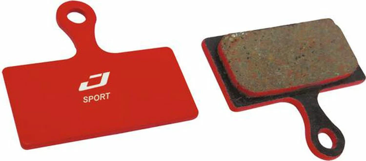 JAGWIRE Plaquettes Sport SHIMANO/TEKTRO/TRP/RST/REVER/PROMAX Semi-Metallic Disc 2 JAGWIRE Plaquettes Sport SHIMANO/TEKTRO/TRP/RST/REVER/PROMAX Semi-Metallic Disc – Image 2