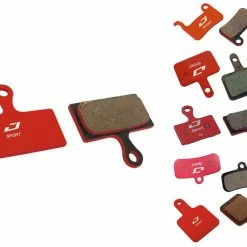 JAGWIRE Plaquettes Sport SHIMANO/TEKTRO/TRP/RST/REVER/PROMAX Semi-Metallic Disc