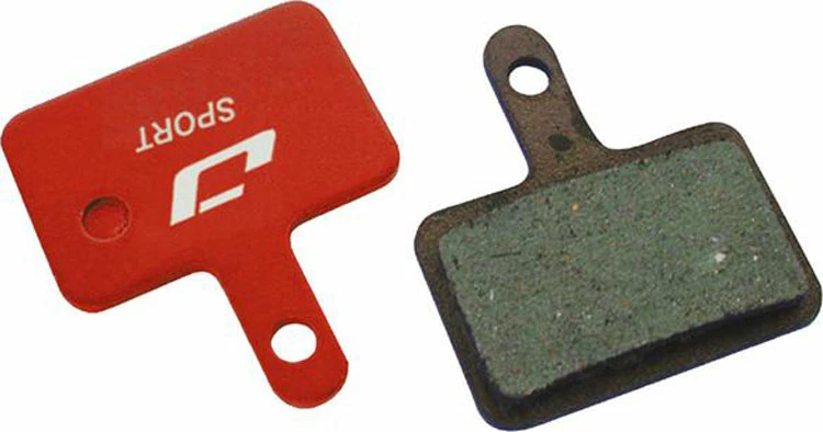 JAGWIRE Plaquettes Sport SHIMANO/TEKTRO/TRP/RST/REVER/PROMAX Semi-Metallic Disc 4 JAGWIRE Plaquettes Sport SHIMANO/TEKTRO/TRP/RST/REVER/PROMAX Semi-Metallic Disc – Image 4