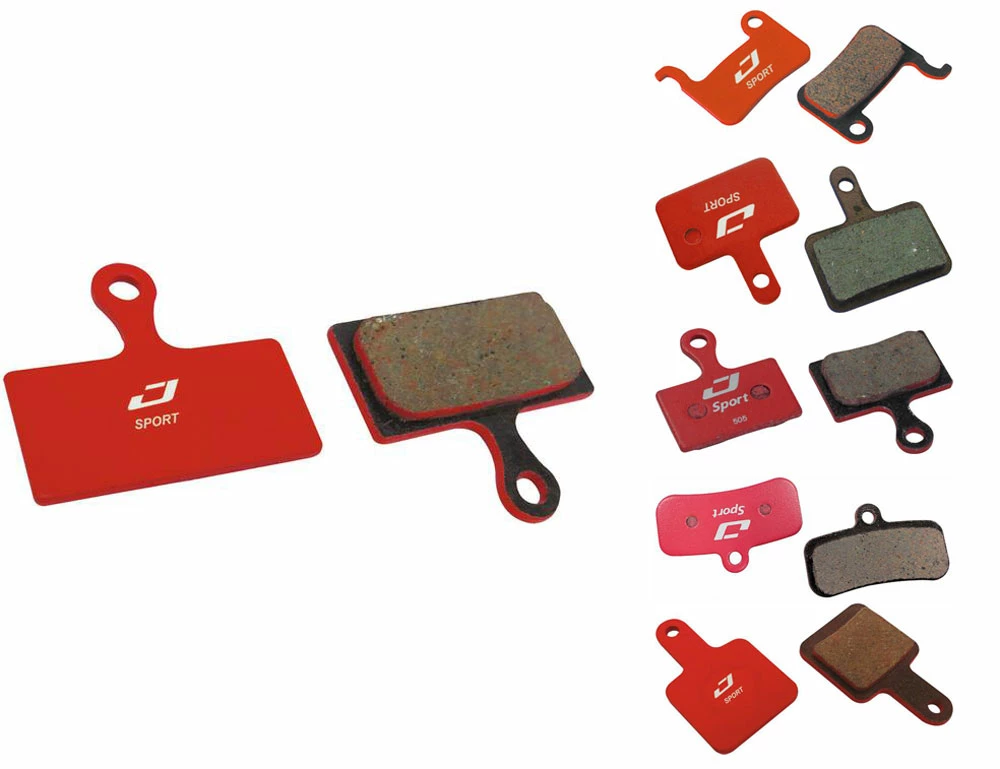 JAGWIRE Plaquettes Sport SHIMANO/TEKTRO/TRP/RST/REVER/PROMAX Semi-Metallic Disc 1 JAGWIRE Plaquettes Sport SHIMANO/TEKTRO/TRP/RST/REVER/PROMAX Semi-Metallic Disc