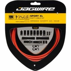 JAGWIRE Set De Câbles De Commande Sport XL 7 JAGWIRE Set De Câbles De Commande Sport XL -Pièces vélo trekking Soldes Jagwire Sport XL Schaltzugset UCK613 3