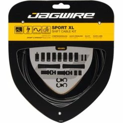 JAGWIRE Set De Câbles De Commande Sport XL 8 JAGWIRE Set De Câbles De Commande Sport XL -Pièces vélo trekking Soldes Jagwire Sport XL Schaltzugset UCK613 4