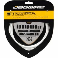 JAGWIRE Set De Câbles De Commande Sport XL 9 JAGWIRE Set De Câbles De Commande Sport XL -Pièces vélo trekking Soldes Jagwire Sport XL Schaltzugset UCK613 6