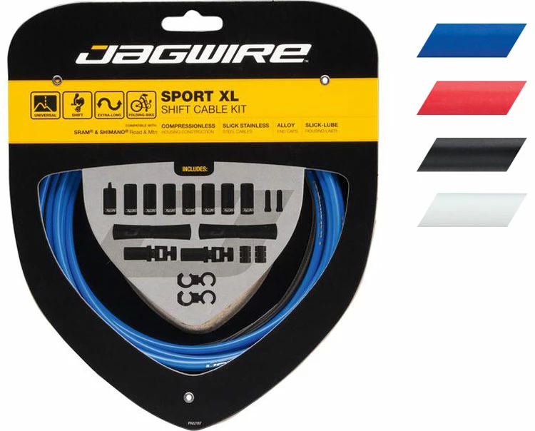 JAGWIRE Set De Câbles De Commande Sport XL 1 JAGWIRE Set De Câbles De Commande Sport XL