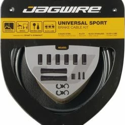 JAGWIRE Kit De Câbles De Frein Universal Sport -Pièces vélo trekking Soldes Jagwire Universal Sport Bremszugset UCK424 3