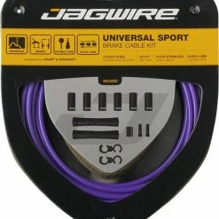 JAGWIRE Kit De Câbles De Frein Universal Sport -Pièces vélo trekking Soldes Jagwire Universal Sport Bremszugset UCK424 4