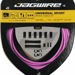 JAGWIRE Kit De Câbles De Frein Universal Sport -Pièces vélo trekking Soldes Jagwire Universal Sport Bremszugset UCK424 5