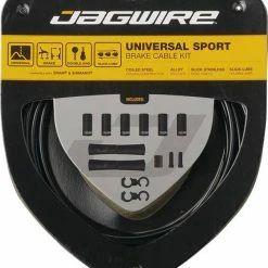 JAGWIRE Kit De Câbles De Frein Universal Sport -Pièces vélo trekking Soldes Jagwire Universal Sport Bremszugset UCK424 6