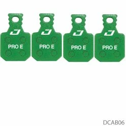 JAGWIRE Plaquettes Pro E-Bike Semi-Metallic Disc Pour MAGURA -Pièces vélo trekking Soldes JagwireProE BikefuerMAGURASemi MetallicDiscBelaegeDCAB06 label