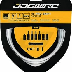 JAGWIRE Pro Shift, Jeu De Câbles à 1 Vitesse -Pièces vélo trekking Soldes Jagwire Pro Shift 1 fach Schaltzugset PCK558 c