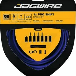 JAGWIRE Pro Shift, Jeu De Câbles à 1 Vitesse -Pièces vélo trekking Soldes Jagwire Pro Shift 1 fach Schaltzugset PCK558 f