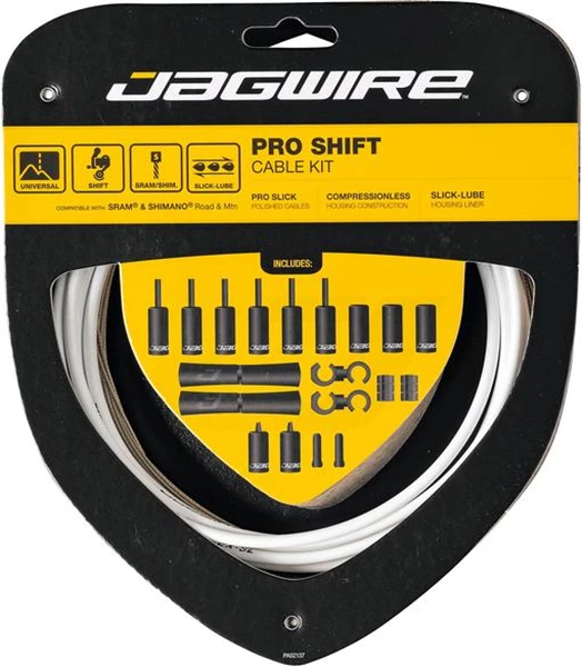 JAGWIRE Set De Câbles De Commande Pro Shift 2x 3 JAGWIRE Set De Câbles De Commande Pro Shift 2x – Image 3
