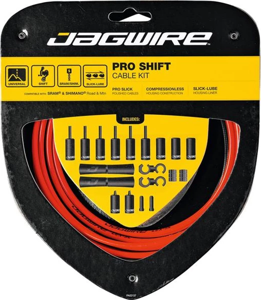 JAGWIRE Set De Câbles De Commande Pro Shift 2x 5 JAGWIRE Set De Câbles De Commande Pro Shift 2x – Image 5
