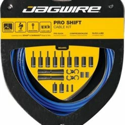 JAGWIRE Set De Câbles De Commande Pro Shift 2x 11 JAGWIRE Set De Câbles De Commande Pro Shift 2x -Pièces vélo trekking Soldes Jagwire Pro Shift 2 fach Schaltzugset PCK508 f