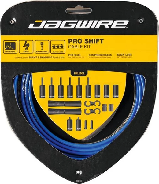 JAGWIRE Set De Câbles De Commande Pro Shift 2x 6 JAGWIRE Set De Câbles De Commande Pro Shift 2x – Image 6