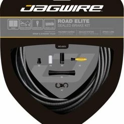 JAGWIRE Kit De Câbles De Frein Scellés Road Elite