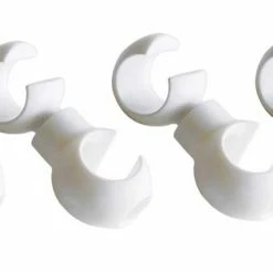 JAGWIRE Crochets En S Pour Conduites De Frein Et Gaines De Traction (4 Pièces)