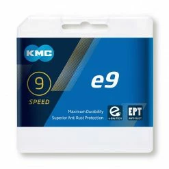 KMC Chaîne E9 EPT E-Bike 9 Vitesses