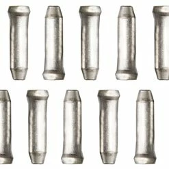 Katana Câble De Commande / Câble De Frein Intérieur Embouts (20 Pièces) -Pièces vélo trekking Soldes Katana Endkappen 20 silber