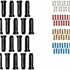 Katana Câble De Commande / Câble De Frein Intérieur Embouts (20 Pièces)