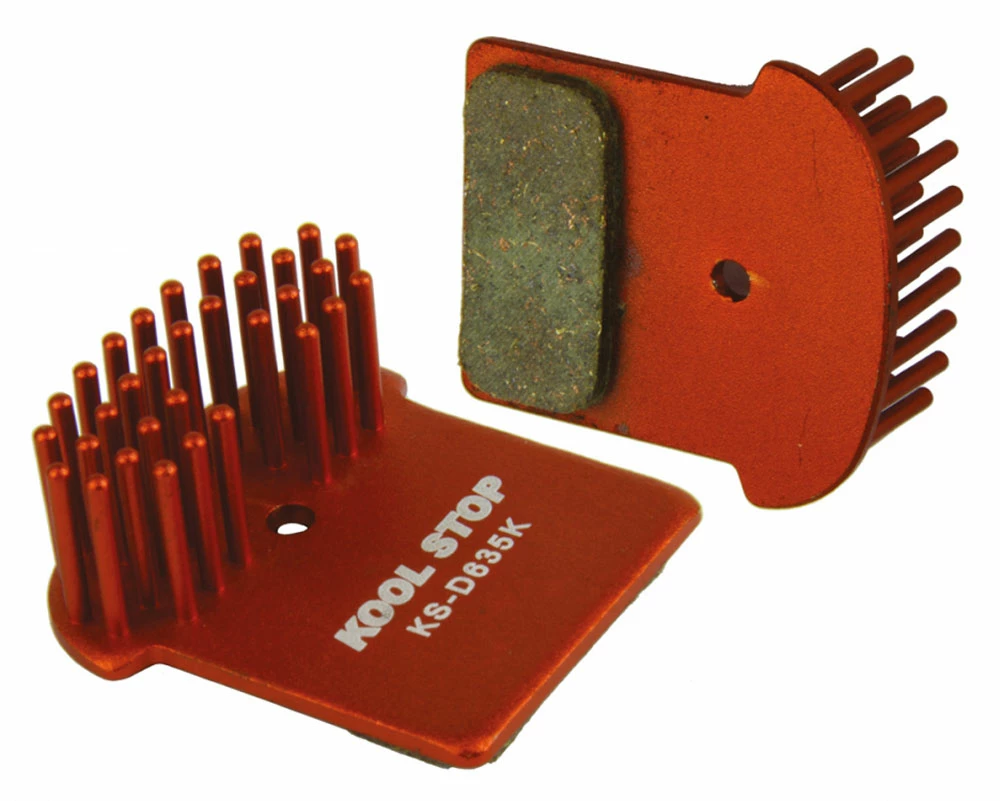 Kool-stop D635K Aero Kool Plaquettes Shimano XTR, XT, SLX Disc 1 Kool-stop D635K Aero Kool Plaquettes Shimano XTR, XT, SLX Disc