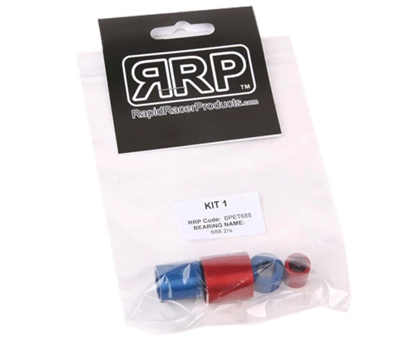 RapidRacerProducts Kit D'adaptateur De Palier N° 01 (688 2RS) 2 RapidRacerProducts Kit D'adaptateur De Palier N° 01 (688 2RS) – Image 2