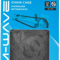 M-Wave Chain Cage Protège-chaîne Pour Chaînes 1/2"x1/8" -Pièces vélo trekking Soldes M Wave Chain Cage Kettenschutz 352654 c