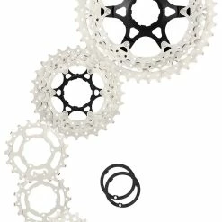 SUNRACE Cassette MS8 11 Vitesses 11-46 -Pièces vélo trekking Soldes MS8 11 fach Kassette 11 46 03