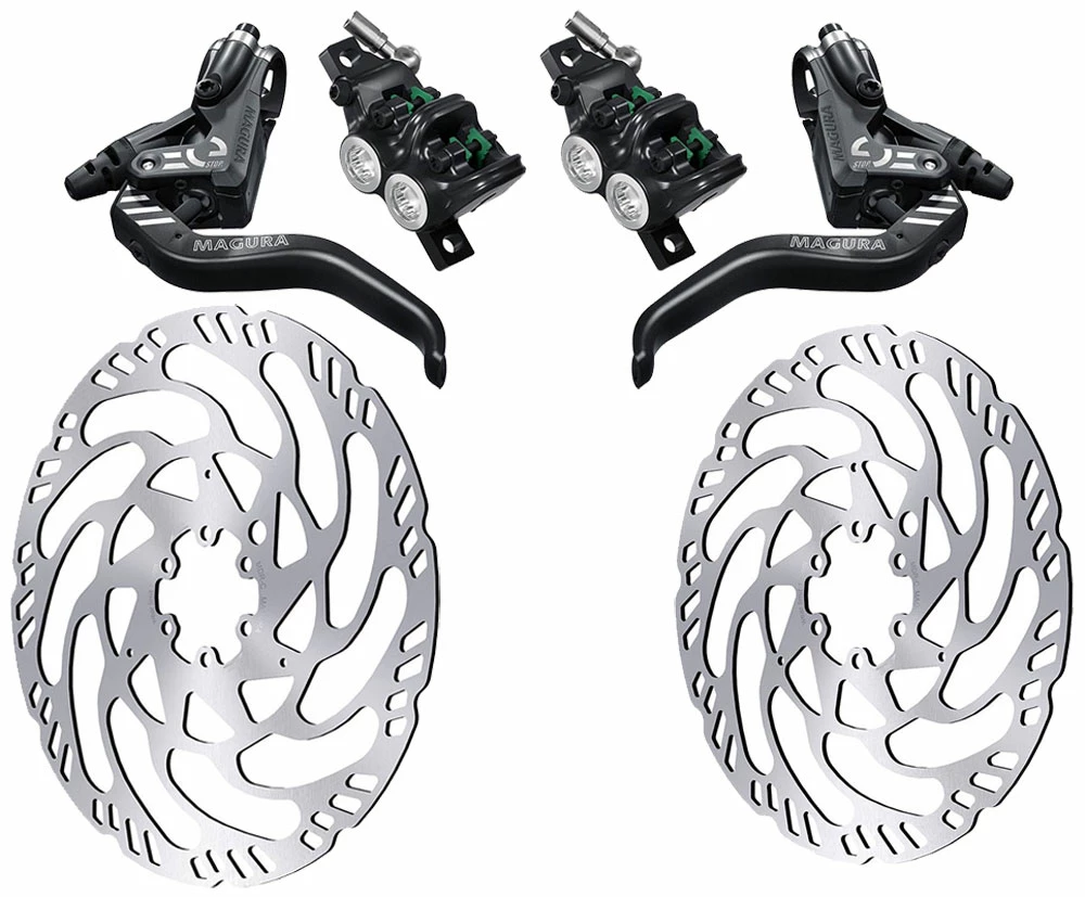 MAGURA Kit De Freins à Disque MT5 EStop + MDR-C 1 MAGURA Kit De Freins à Disque MT5 EStop + MDR-C