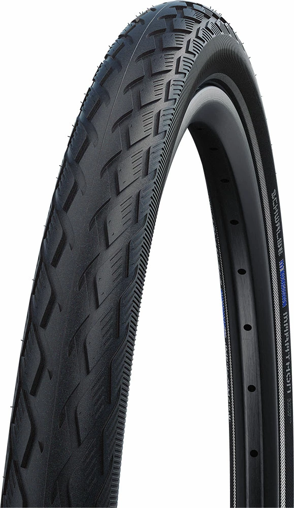 Schwalbe Marathon 28" 44-622 Reflex GreenGuard E-50 Pneu à Fil 1 Schwalbe Marathon 28" 44-622 Reflex GreenGuard E-50 Pneu à Fil