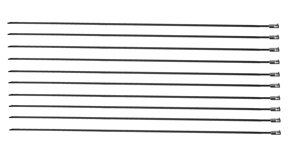 Mavic Aksium / Ksyrium VR 285mm Spoke Kit (10 Pieces) 1 Mavic Aksium / Ksyrium VR 285mm Spoke Kit (10 Pieces)