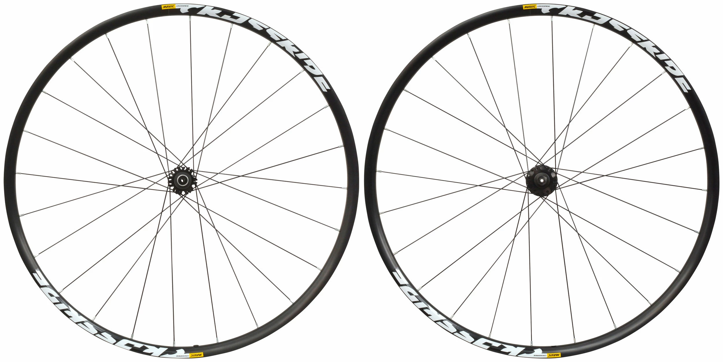 Mavic Paire De Roues Crossride FTS-X 6 Trous 29" Shimano 1 Mavic Paire De Roues Crossride FTS-X 6 Trous 29" Shimano