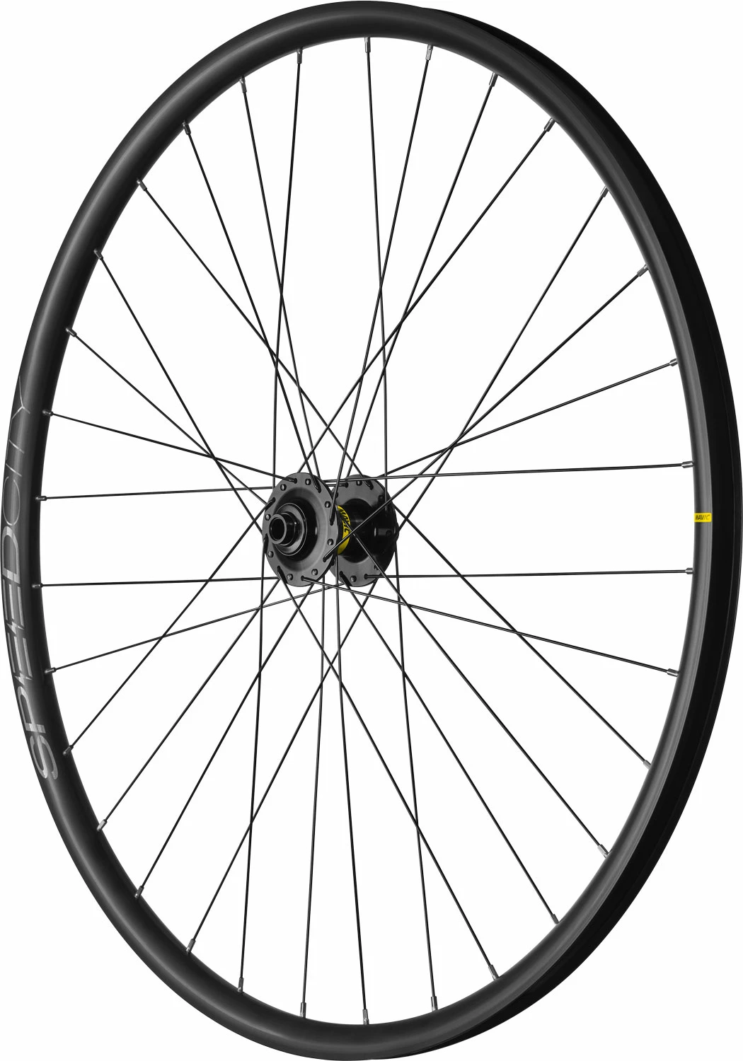 Mavic URBAN E-Speedcity 1 700 CL 12x100 Vorderrad 3 Mavic URBAN E-Speedcity 1 700 CL 12x100 Vorderrad – Image 3