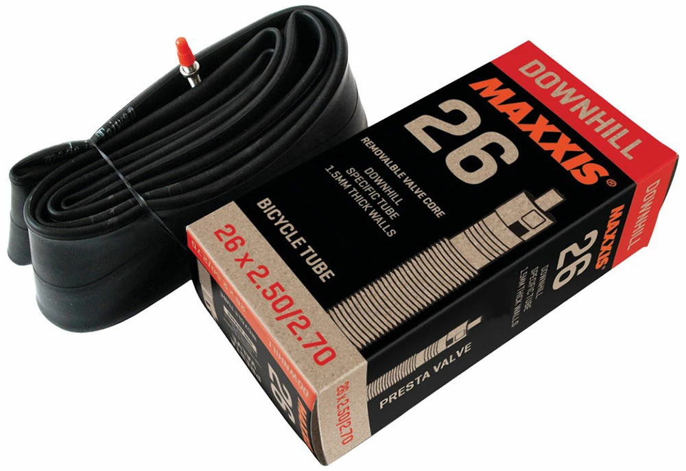 MAXXIS Chambre à Air Downhill Pour 26 X 2,50/2,70 1 MAXXIS Chambre à Air Downhill Pour 26 X 2,50/2,70