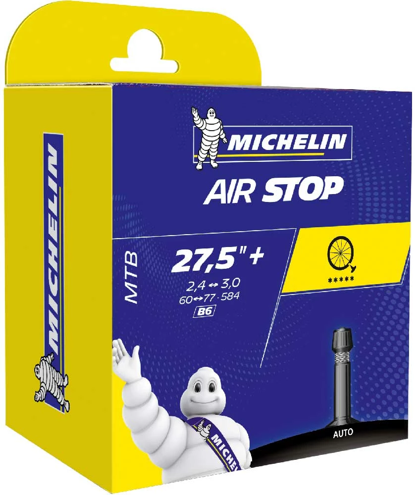 Michelin Chambre à Air B6 Airstop 27.5+" 60/77-584 2 Michelin Chambre à Air B6 Airstop 27.5+" 60/77-584 – Image 2