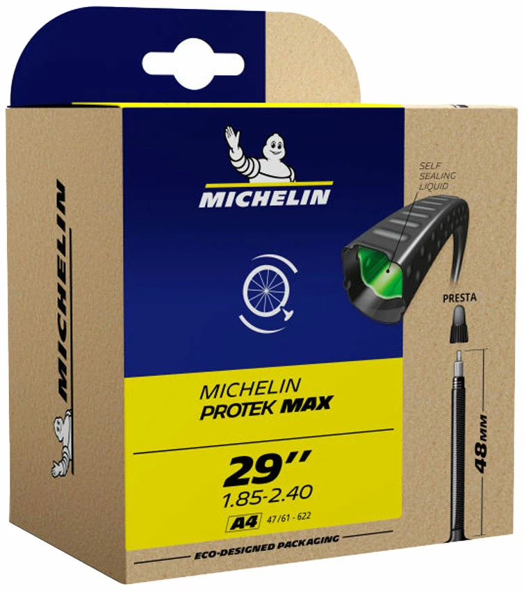 Michelin Chambre à Air A4 Protek Max 29" 47/61-622 2 Michelin Chambre à Air A4 Protek Max 29" 47/61-622 – Image 2