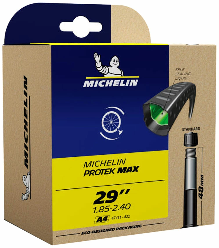Michelin Chambre à Air A4 Protek Max 29" 47/61-622 3 Michelin Chambre à Air A4 Protek Max 29" 47/61-622 – Image 3