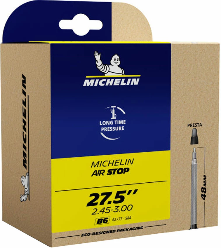 Michelin Chambre à Air B6 Airstop 27,5+" 62/77-584 2 Michelin Chambre à Air B6 Airstop 27,5+" 62/77-584 – Image 2